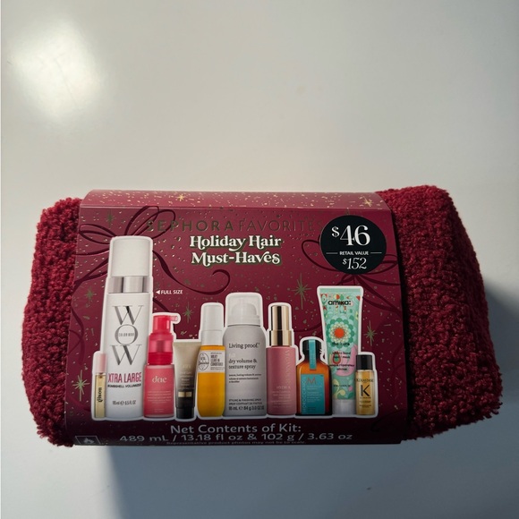NEW UNOPENED Sephora Favorites Holiday Hair Hydration Kit - Picture 2 of 4